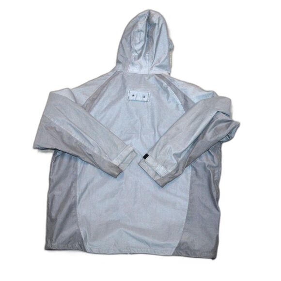 Scent Blocker Drencher Hooded Lined Gray Rain Blocker Weatherproof Jacket XXL - Picture 4 of 10